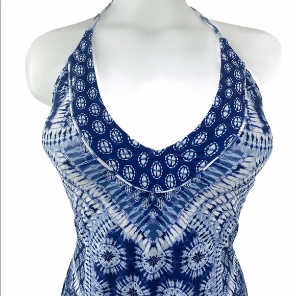 JESSICA Simpson Tie Dye Strappy Back One Piece - Picture 9 of 15